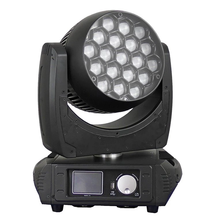 19x15w LED Symud Pen